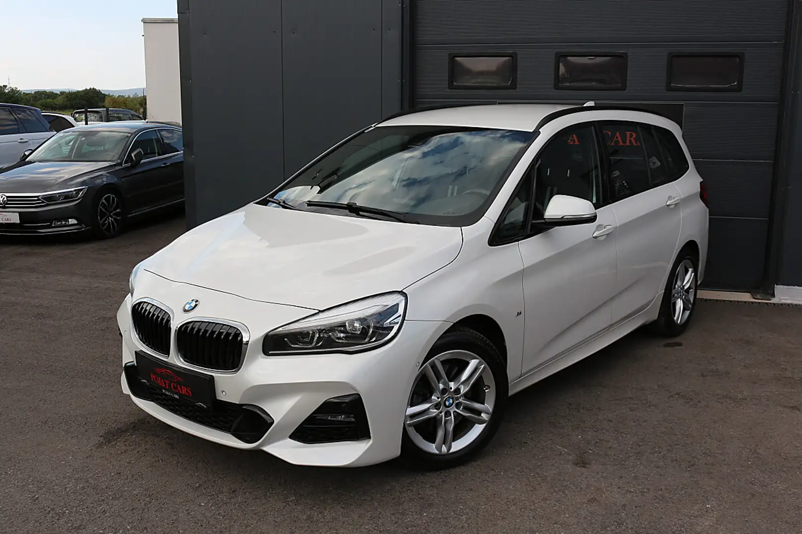 BMW 218 i Gran Tourer M-Paket *2Besitz* Weiß - 1