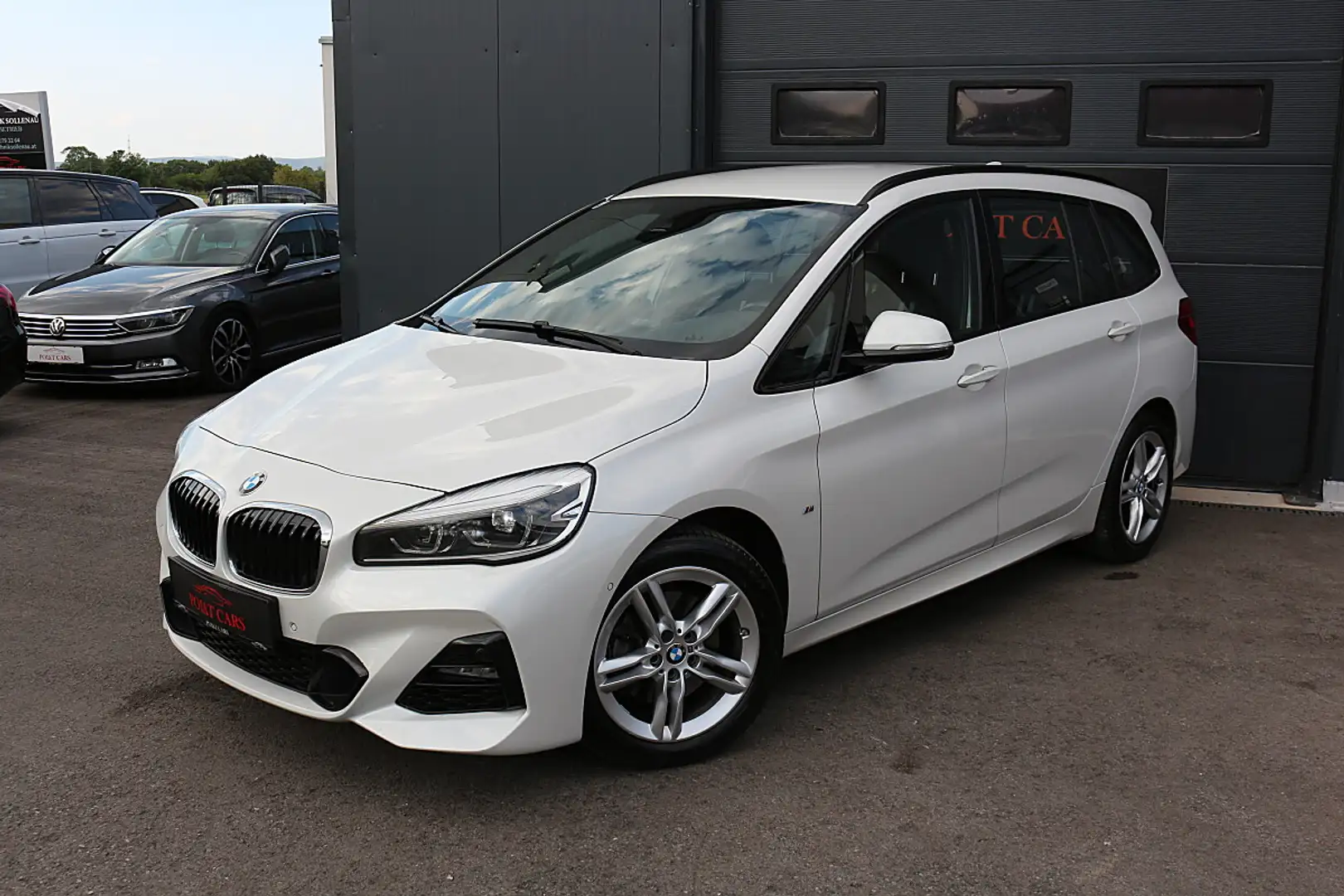 BMW 218 i Gran Tourer M-Paket *2Besitz* Weiß - 2