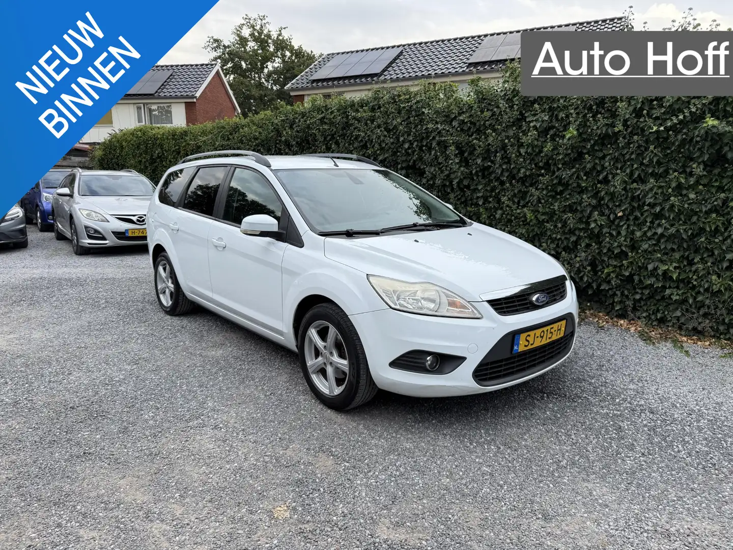 Ford Focus Wagon 1.6 Trend | Airco | Cruise Control | Elekt. Weiß - 1