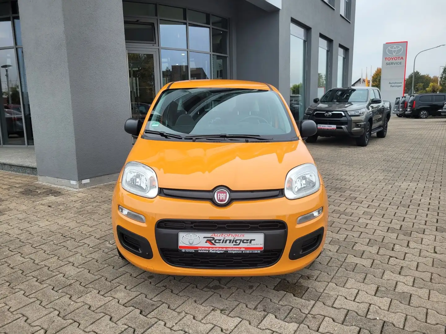 Fiat Panda Base *Hybrid, Klimaanlage* Orange - 2