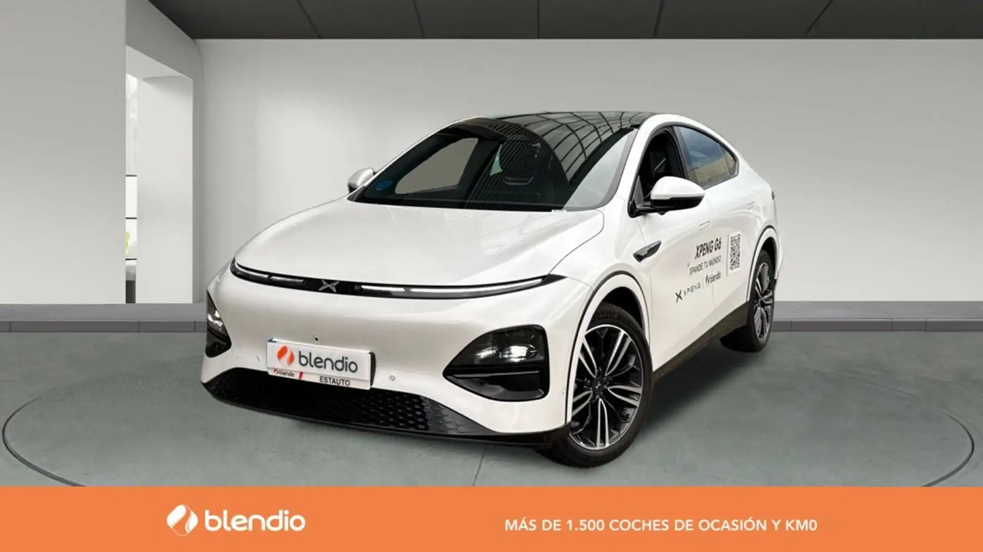 Xpeng G6 Standard Range RWD 190kW Fehér - 1