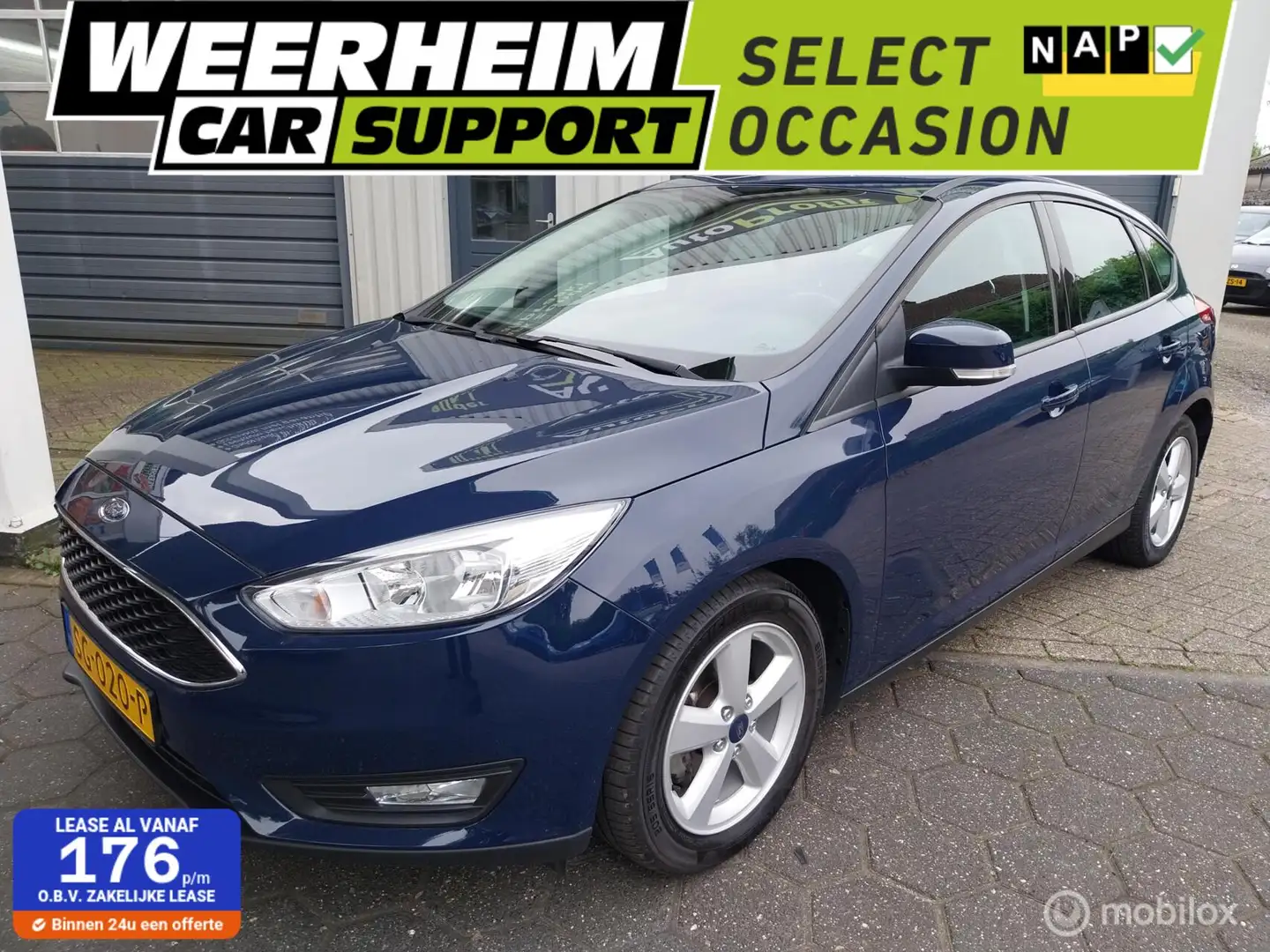 Ford Focus 1.0 Lease Edition|Navi|PDC|Cruise Azul - 1