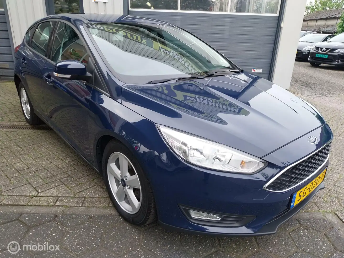 Ford Focus 1.0 Lease Edition|Navi|PDC|Cruise Blauw - 2