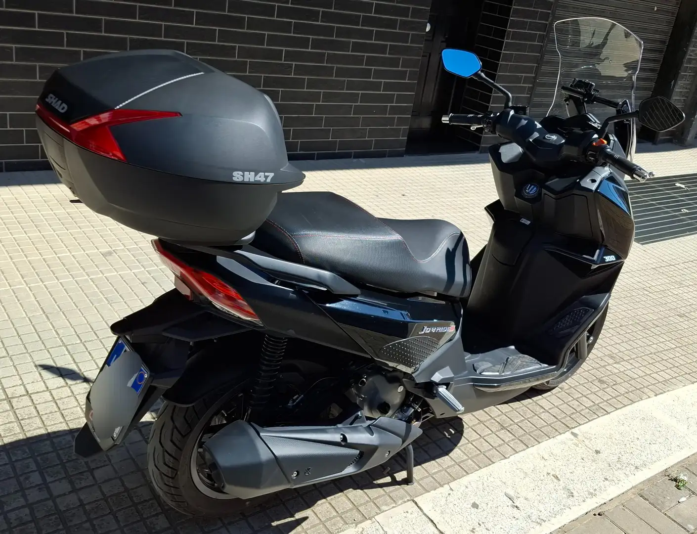 SYM Joyride 300 300 TCS E5 Negro - 2