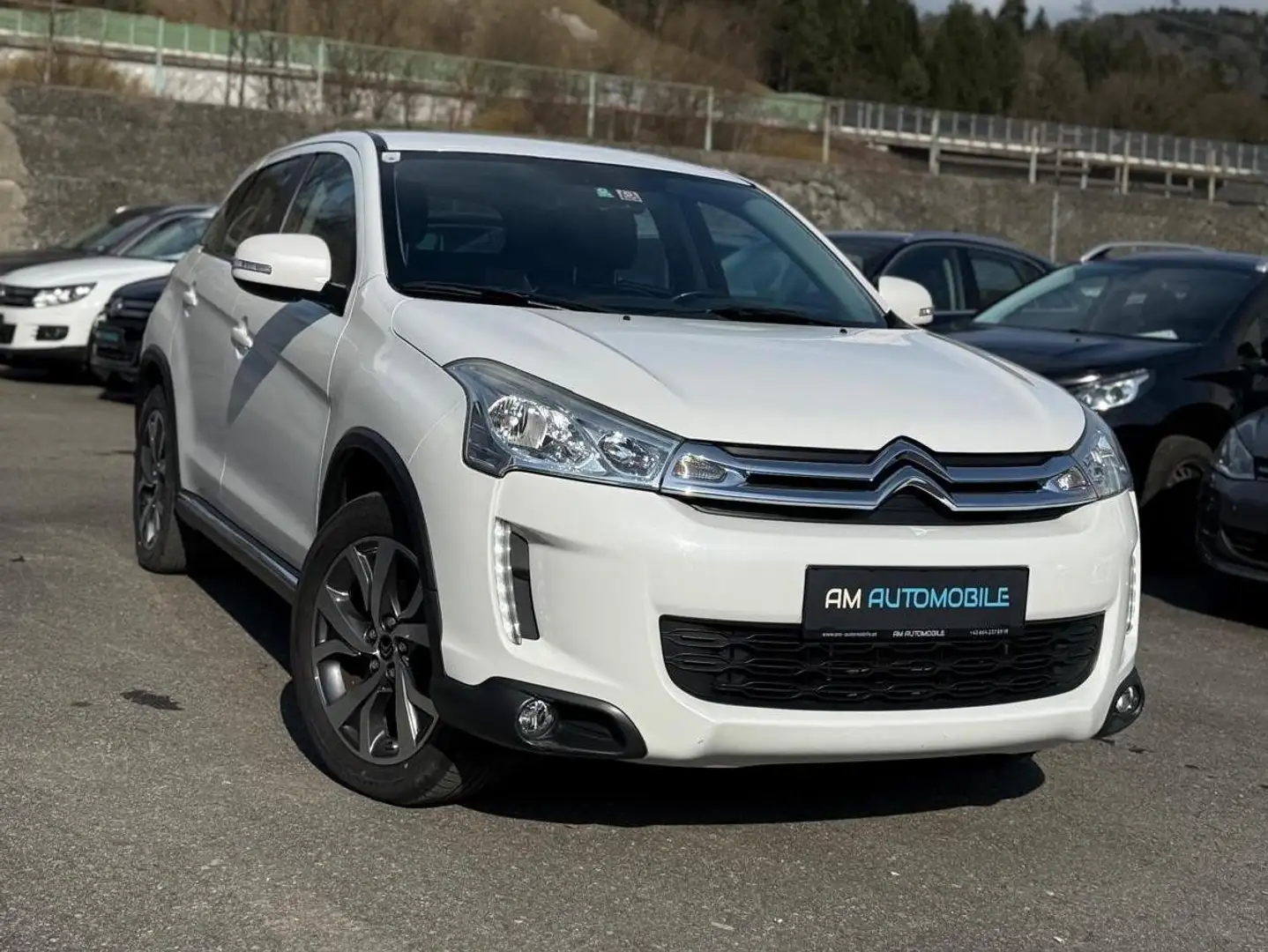 Citroen C4 Aircross Tendance 2WD Weiß - 1