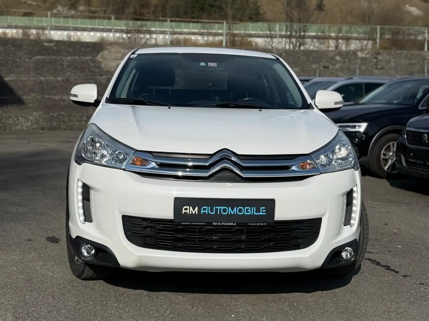 Citroen C4 Aircross Tendance 2WD Weiß - 2