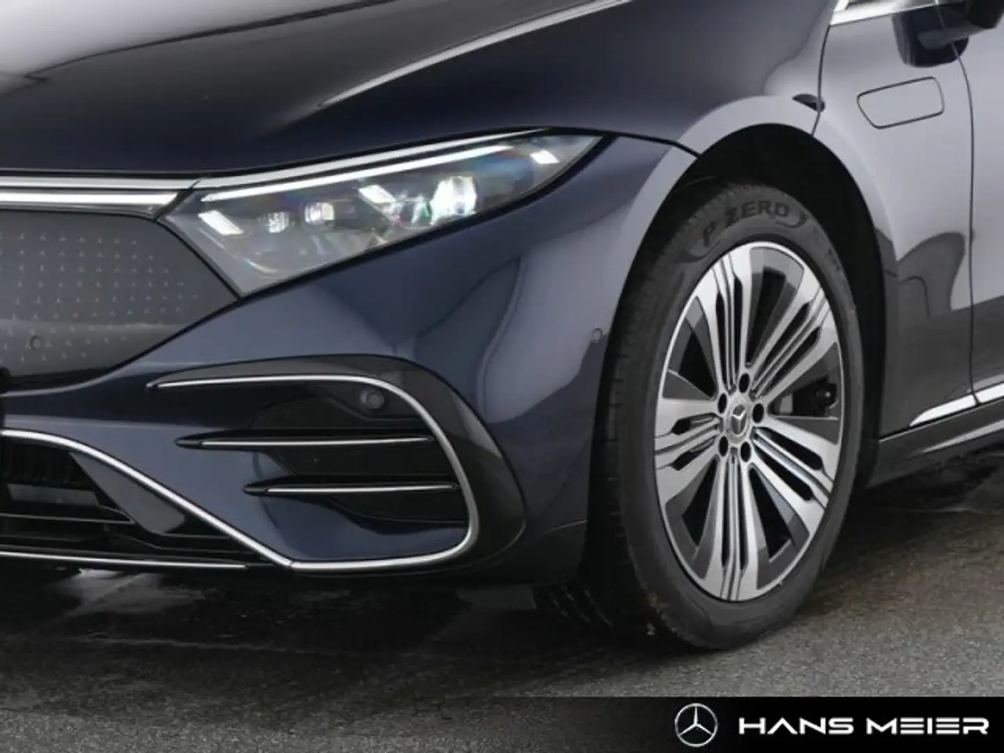 Mercedes-Benz EQS EQS 500 4M AMG Premium Pano Burmester Ambiente Синий - 2