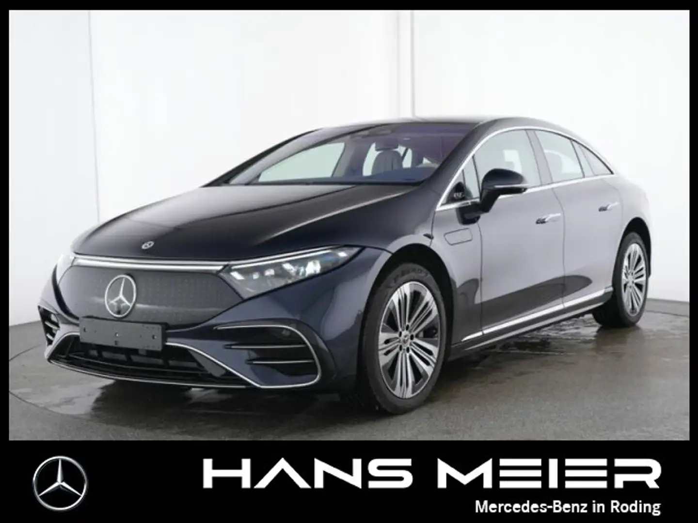 Mercedes-Benz EQS EQS 500 4M AMG Premium Pano Burmester Ambiente Синий - 1