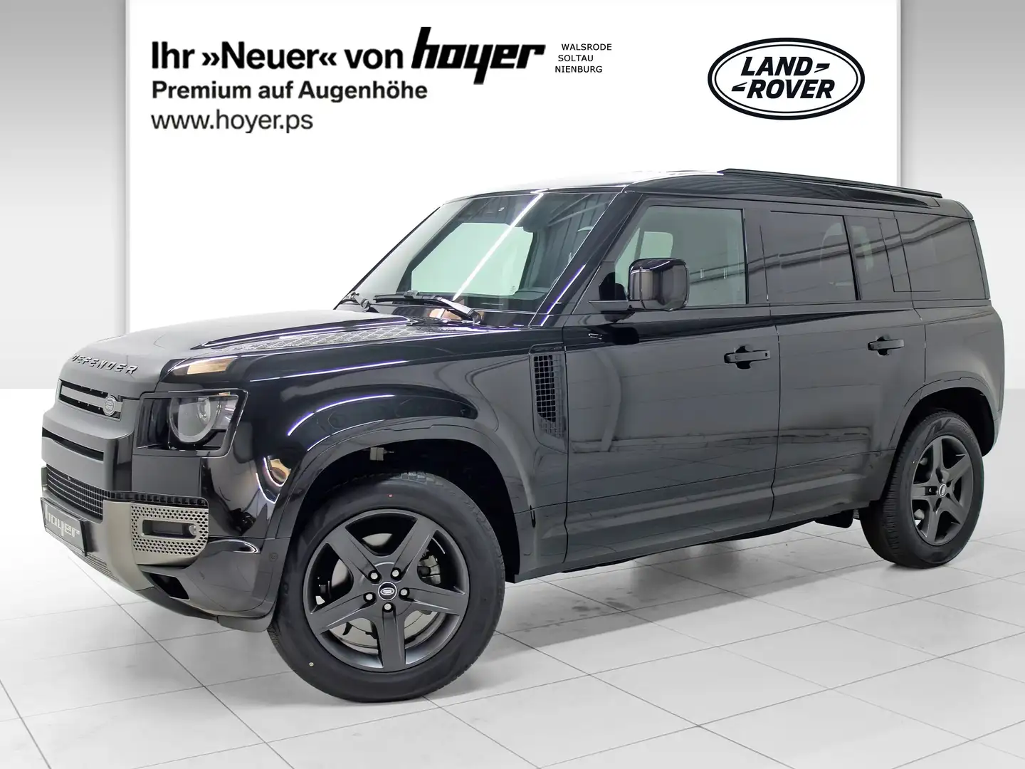 Land Rover Defender 110 D200 X-Dynamic SE Navigation LED AHK DAB Schwarz - 2