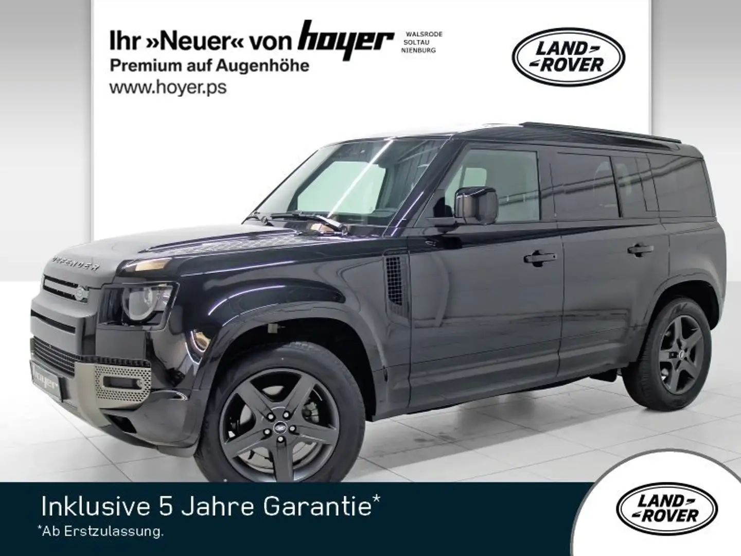 Land Rover Defender 110 D200 X-Dynamic SE Navigation LED AHK DAB Schwarz - 1