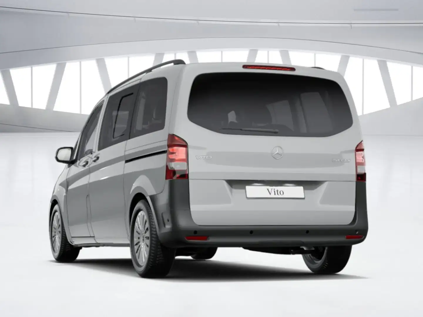 Mercedes-Benz Vito Vito 2.0 114 CDI Mixto Compact PRO Gris - 2