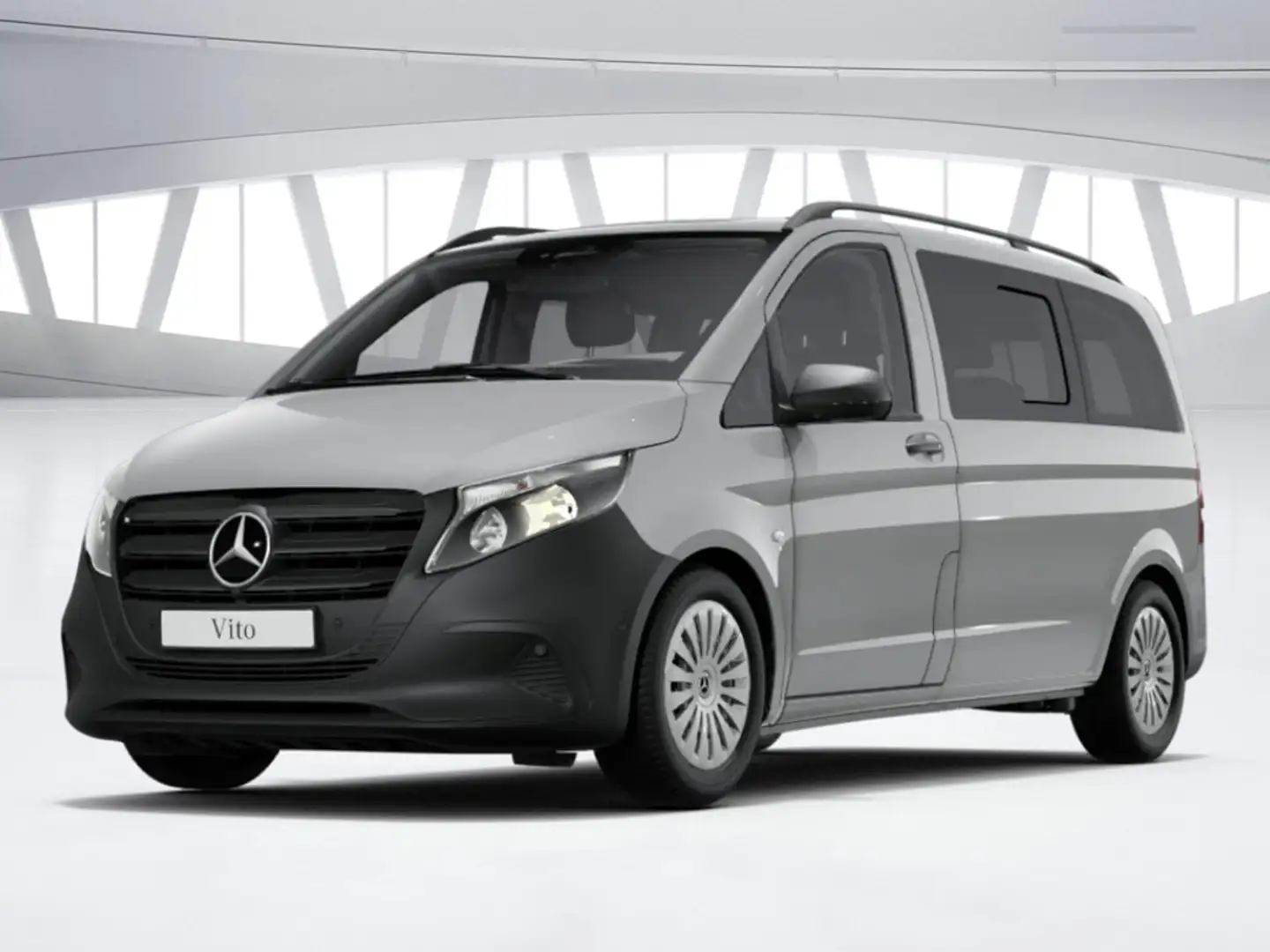 Mercedes-Benz Vito Vito 2.0 114 CDI Mixto Compact PRO Gris - 1