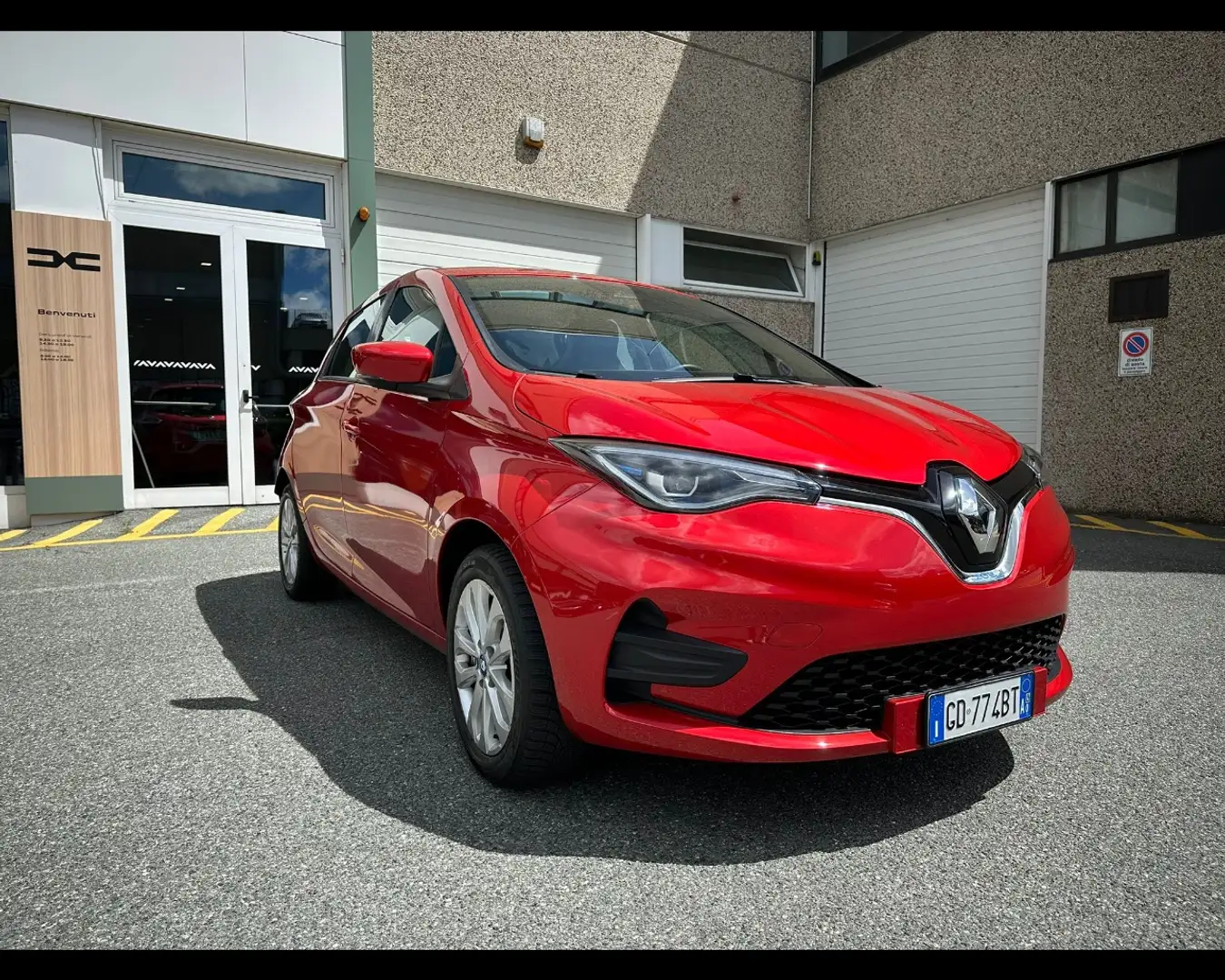 Renault ZOE ZEN R110 E-SHIFTER Rouge - 1