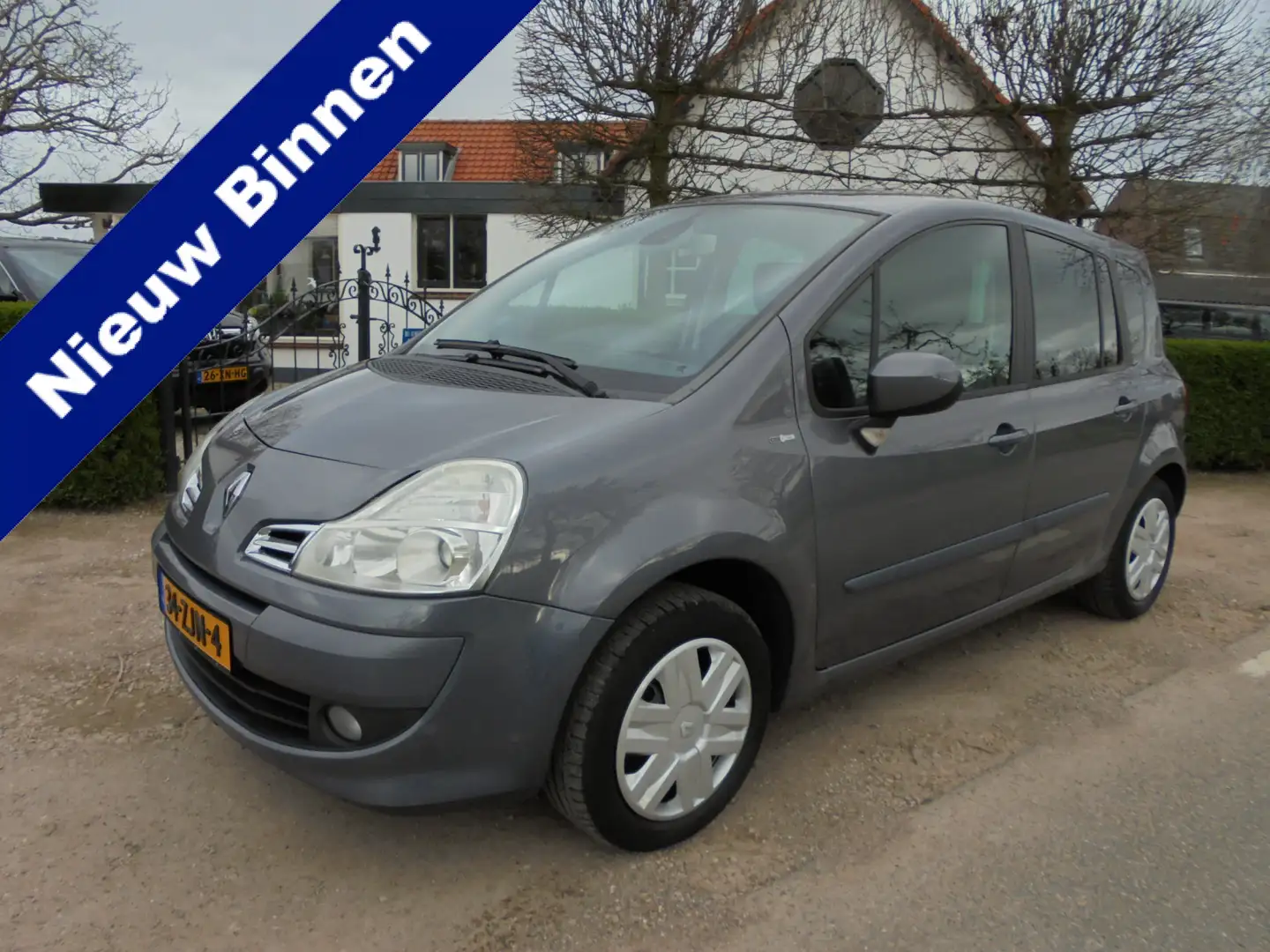 Renault Grand Modus 1.2 TCE Night & Day **AIRCO/ECC**HOGE INSTAP**PDC* siva - 1
