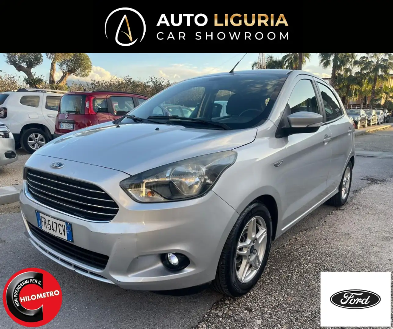 Ford Ka/Ka+ 1.2 Ti-VCT 85CV Ultimate GPL LEGGI ANNUNCIO Gris - 1