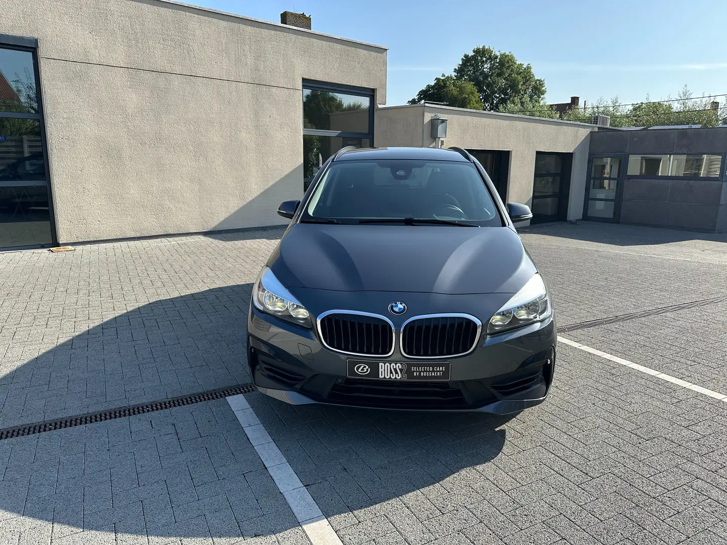 BMW 218 i Gran Tourer Aut. Gris - 2