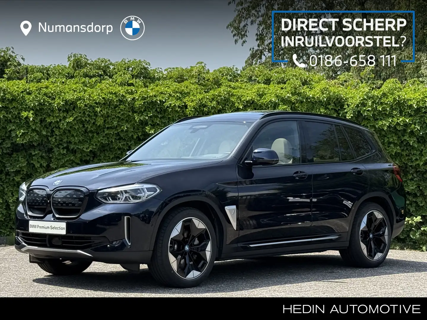 BMW iX3 High Exe | Panorama | Harman/kardon | Co Pilot | 2 Schwarz - 1
