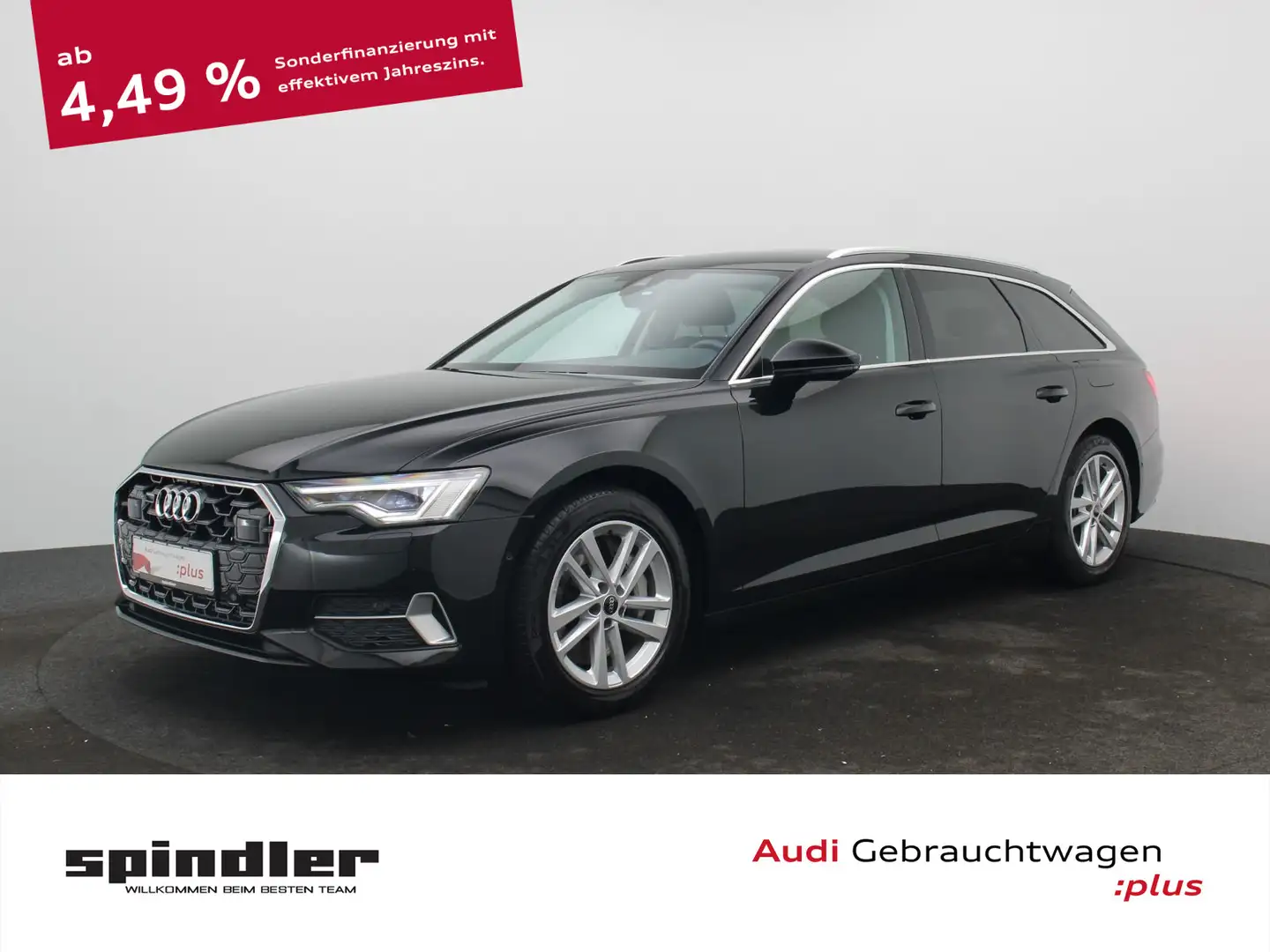 Audi A6 advanced 50 TFSIe quattro / Matrix, AHK Schwarz - 1