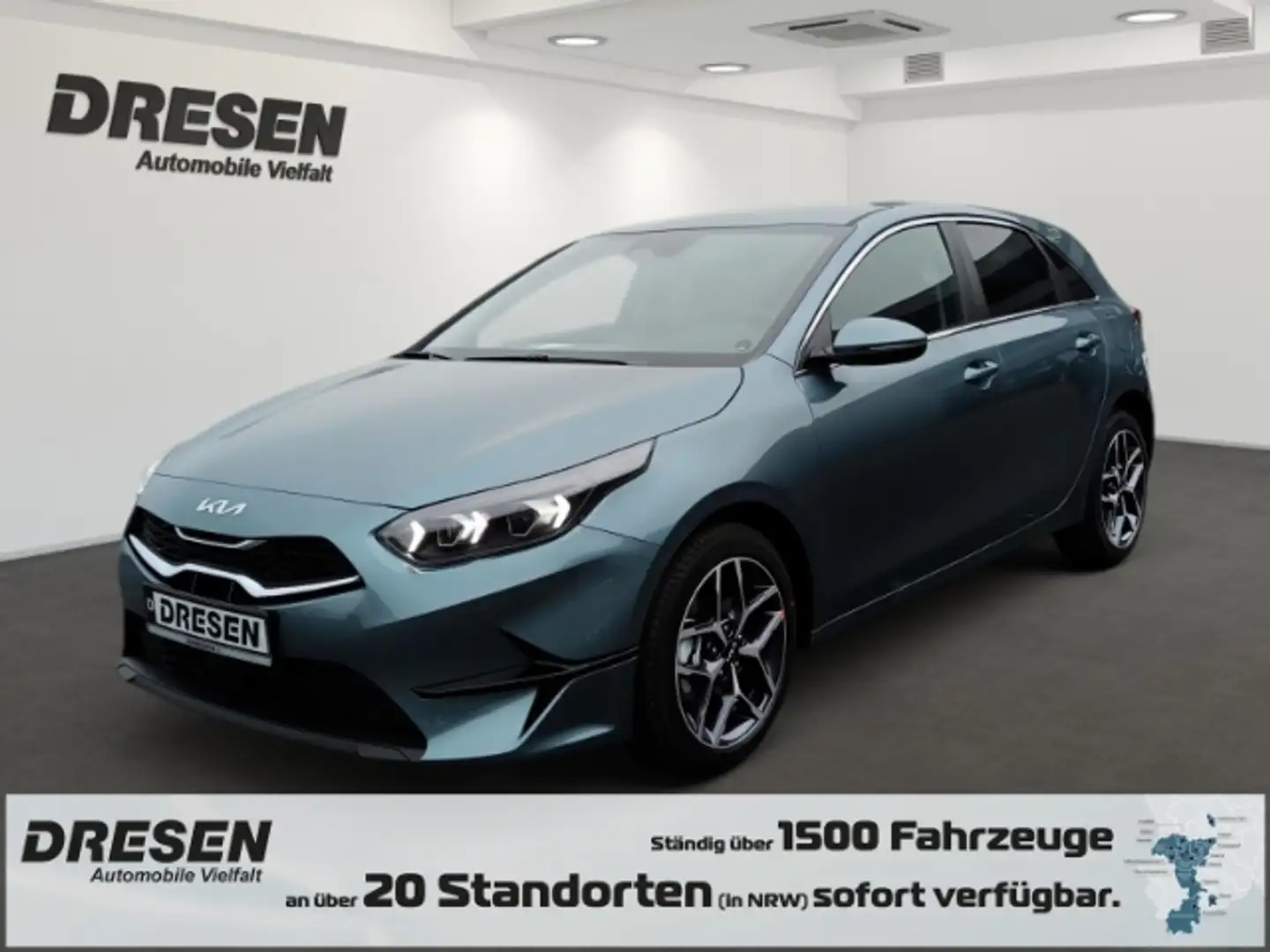 Kia Ceed / cee'd Ultimate Edition1.5  Navi+Kamera+Sitzheizung+Carpl Grigio - 1