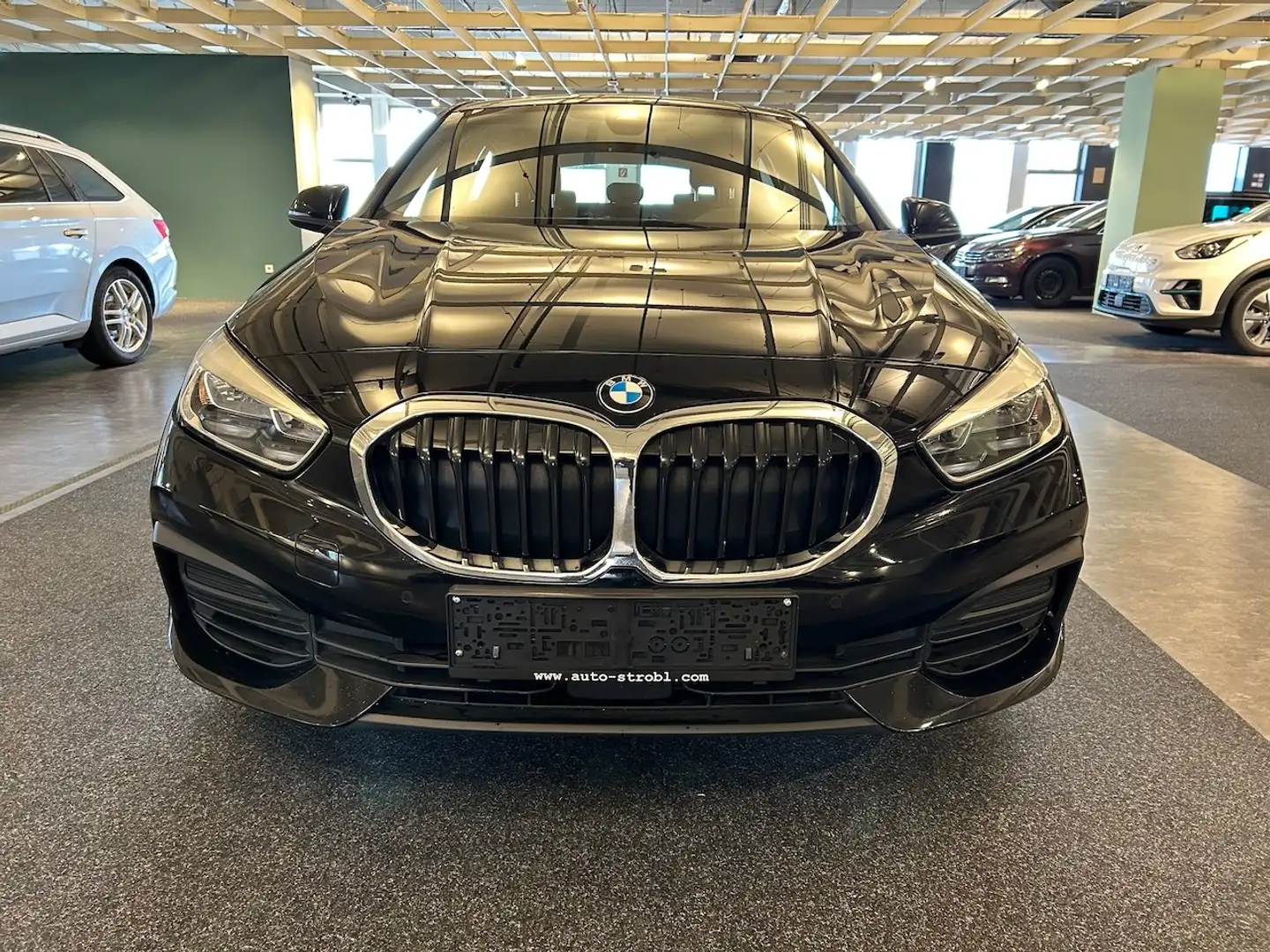 BMW 116 116 i Advantage Automatik *1. Besitz* Schwarz - 2