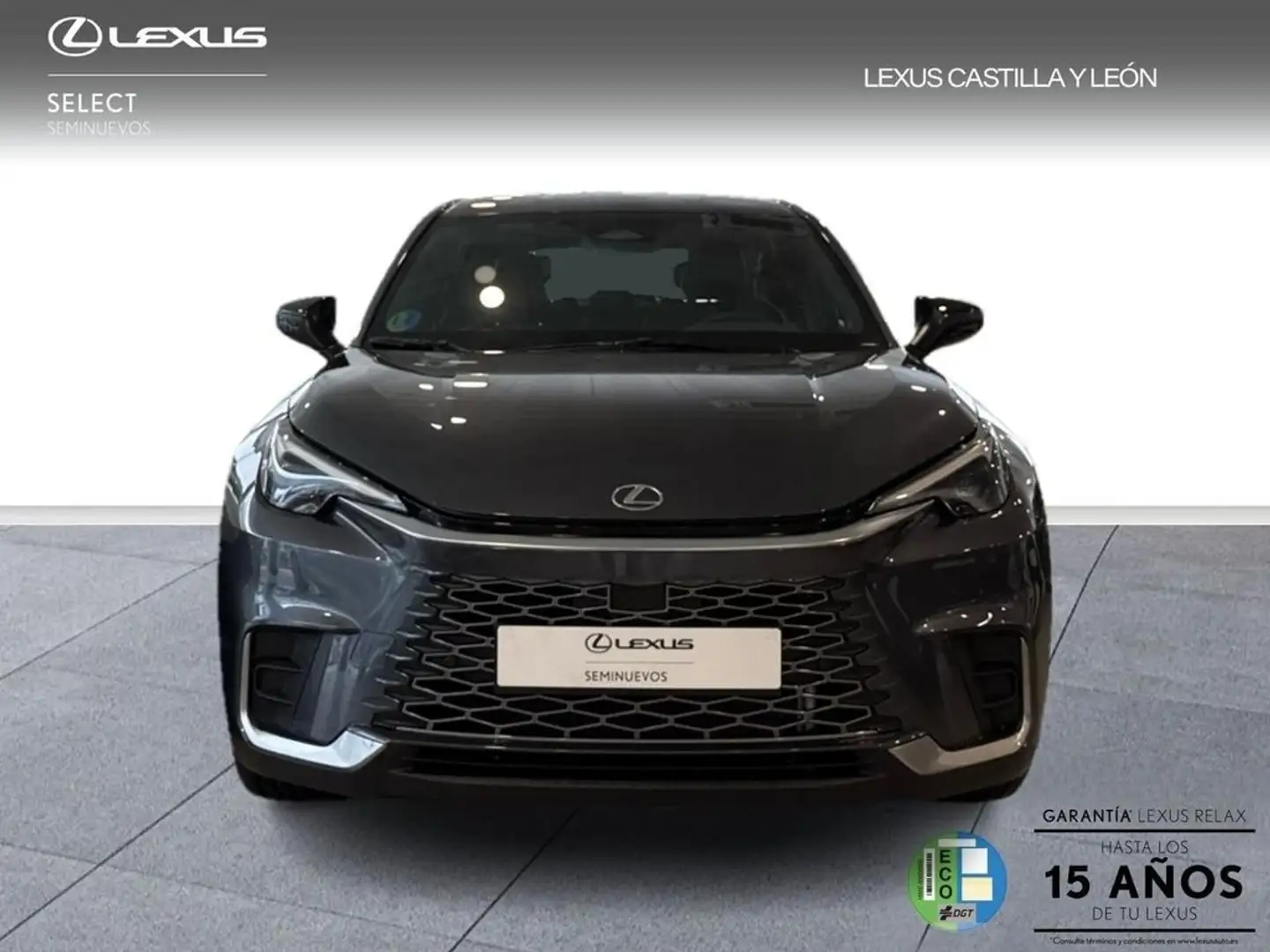 Lexus LBX ELEGANT PLUS BLACK Grau - 2