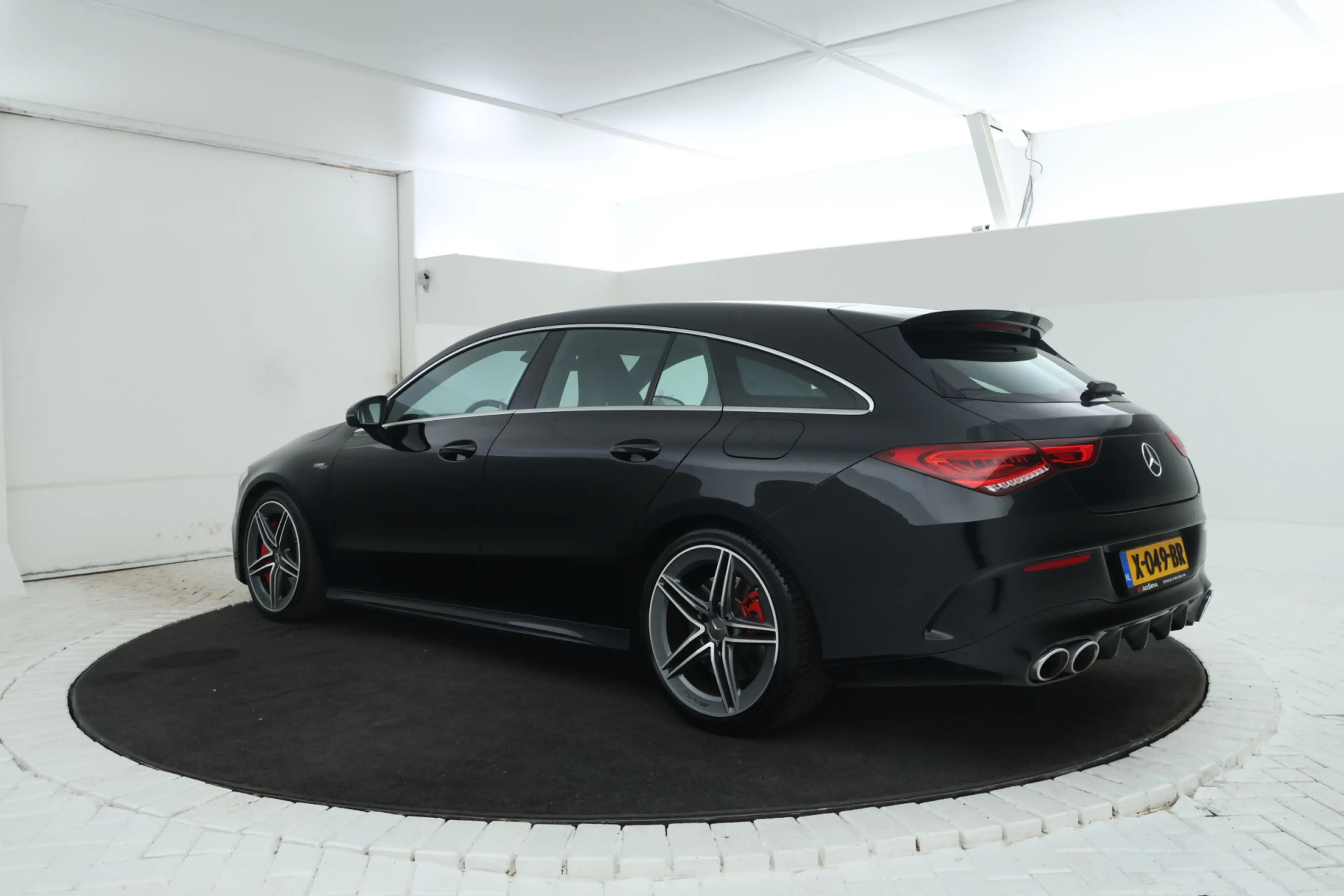 Mercedes-Benz CLA 45 AMG Shooting Brake S 4MATIC+ 422Pk, Navigatie, Climate — photo 2
