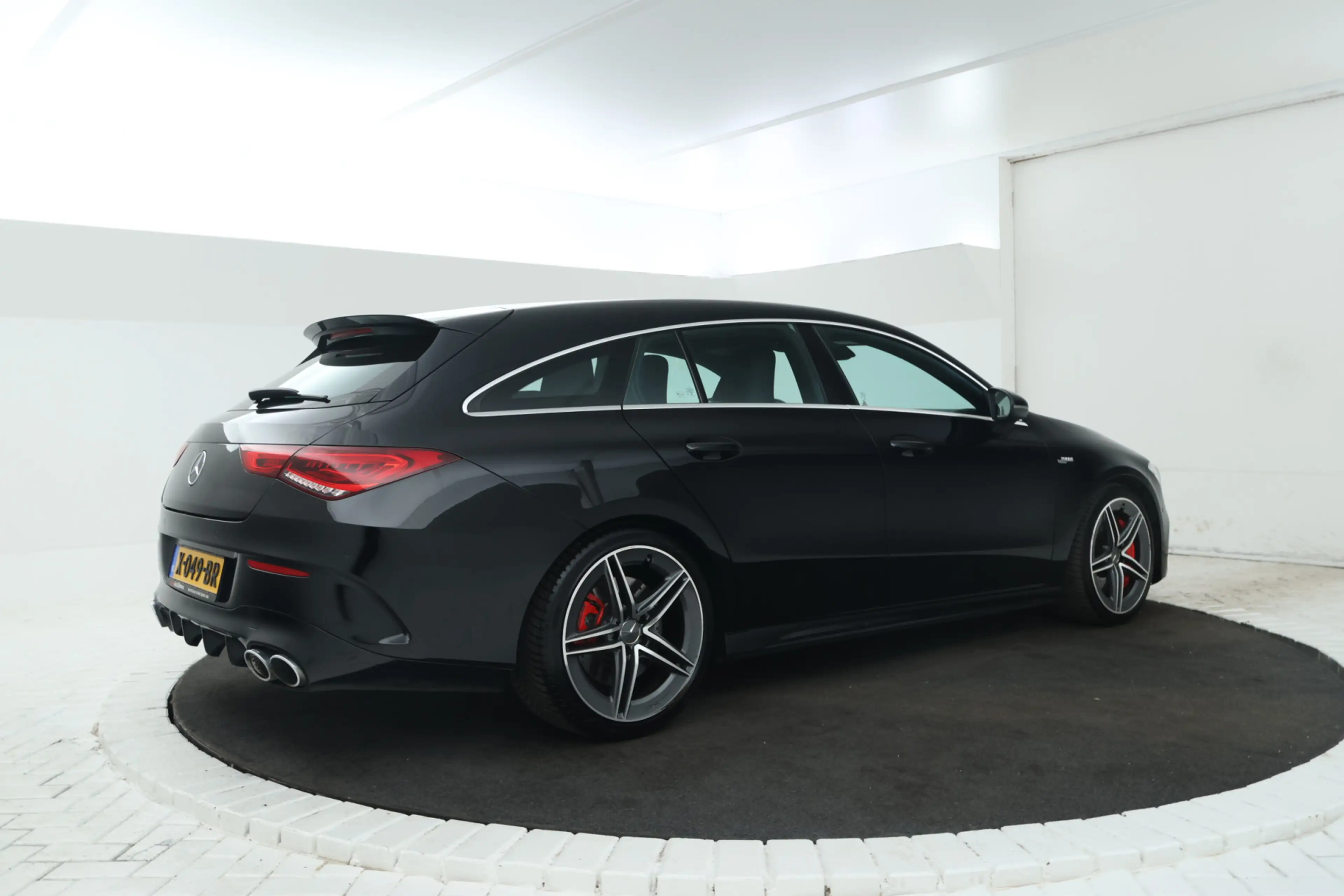 Mercedes-Benz CLA 45 AMG Shooting Brake S 4MATIC+ 422Pk, Navigatie, Climate — photo 3