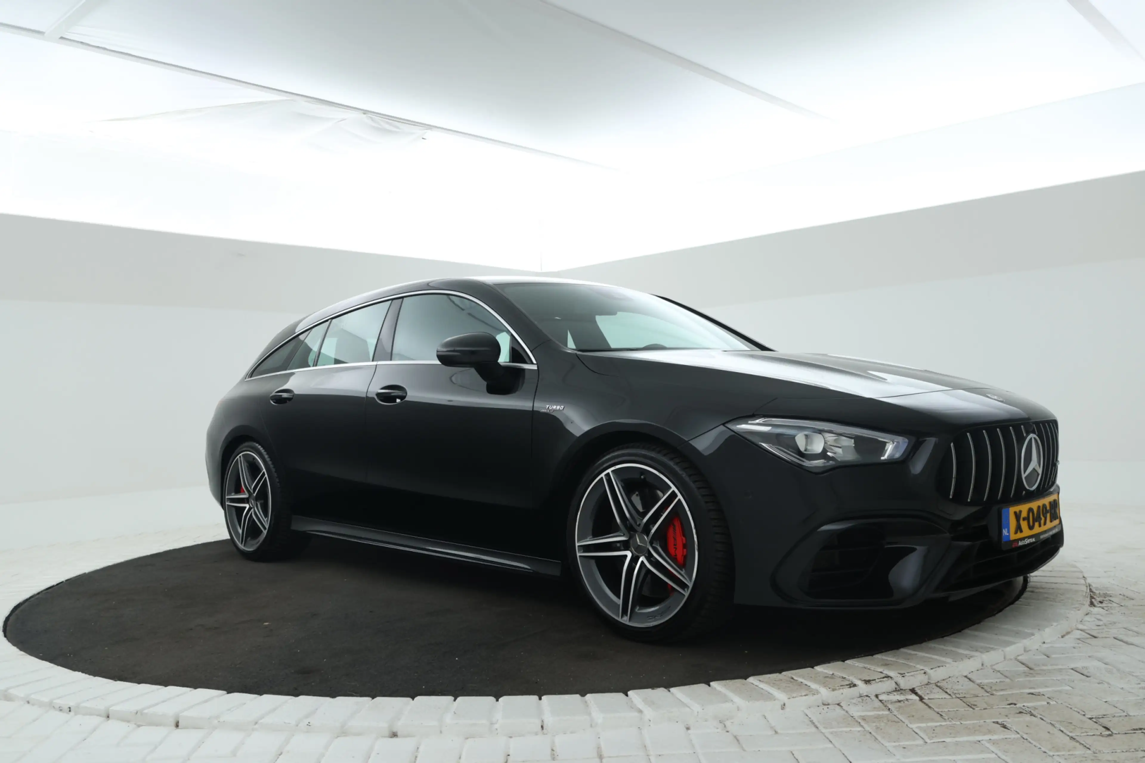 Mercedes-Benz CLA 45 AMG Shooting Brake S 4MATIC+ 422Pk, Navigatie, Climate — photo 4