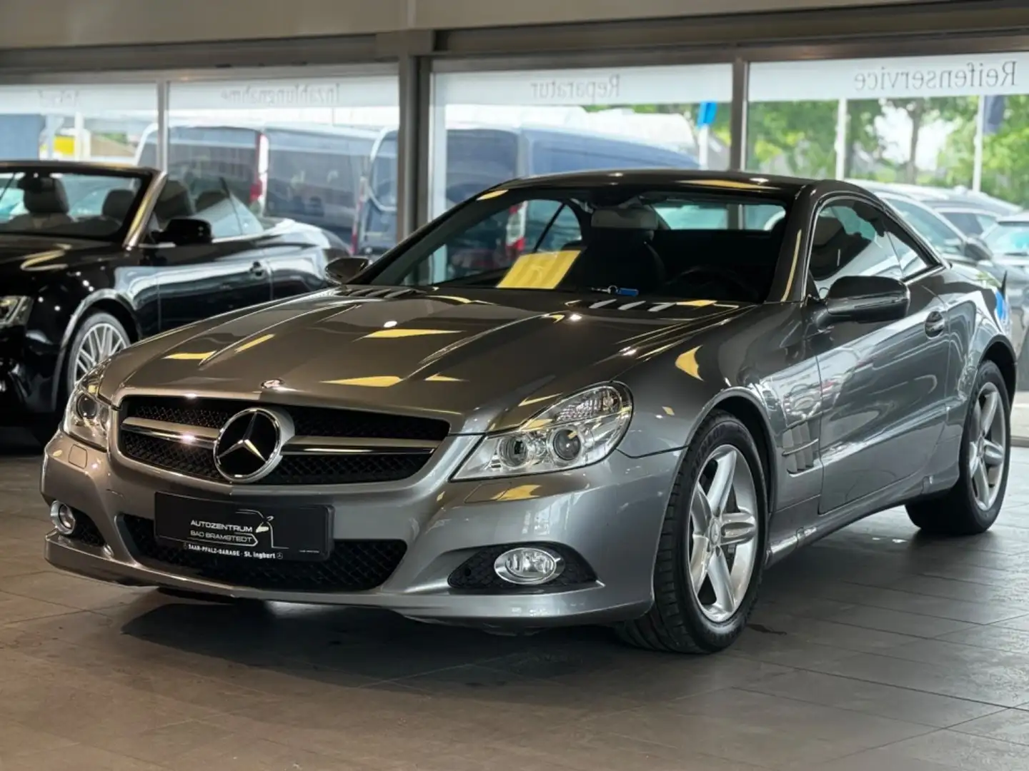 Mercedes-Benz SLR SL Roadster SL 280 / 300 CABRIO |1.HAND Silber - 1