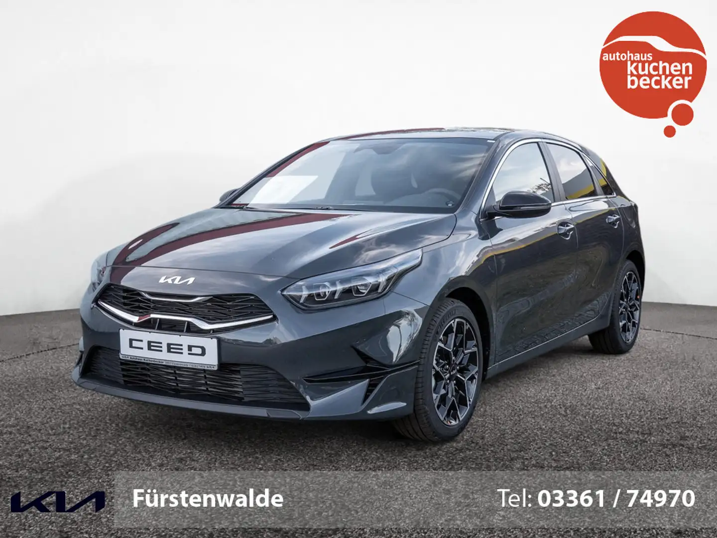 Kia Ceed / cee'd Grau - 1