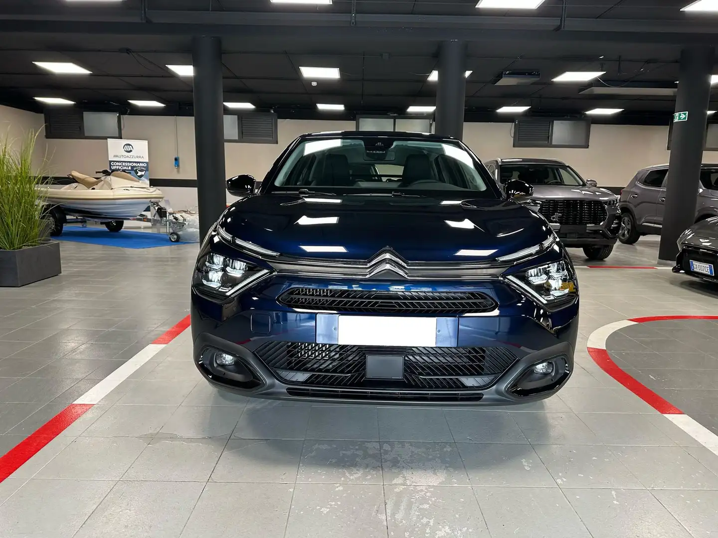 Citroen C4 PureTech 130 S&S Plus *PROMO AZZURRA* Blau - 2