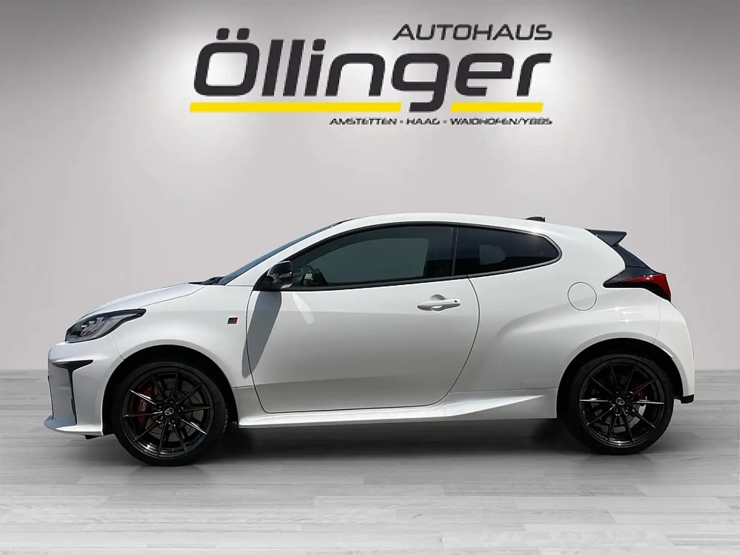 Toyota Yaris 1,6 Turbo GR High Performance White - 2