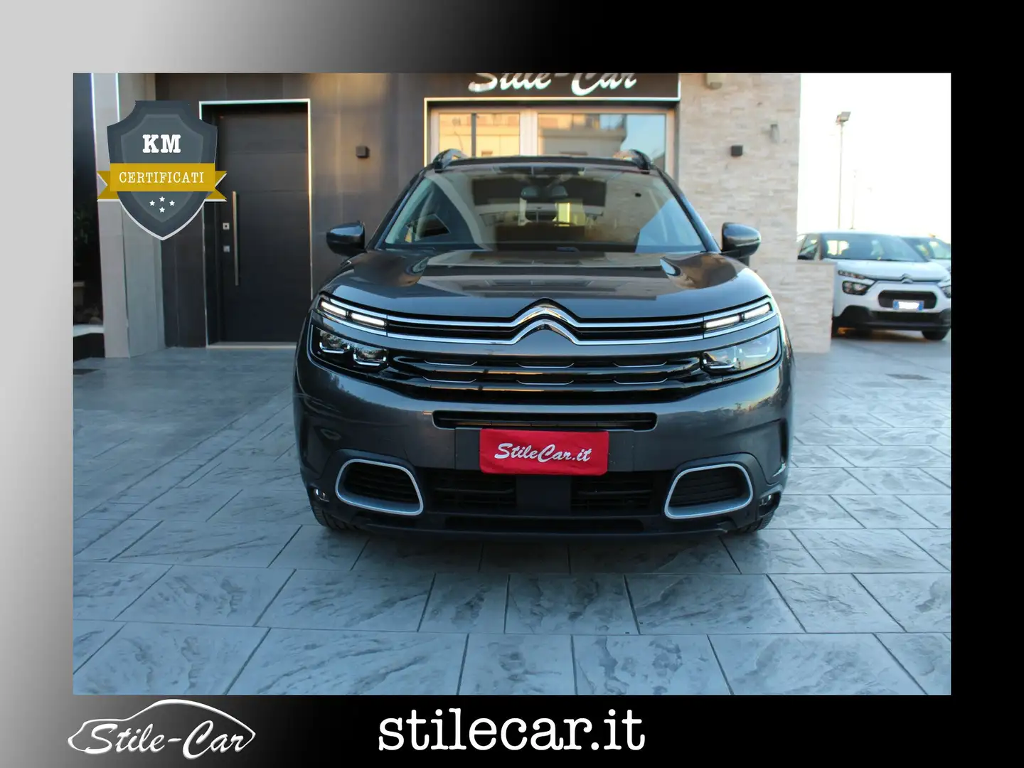 Citroen C5 Aircross C5 Aircross 1.5 bluehdi Shine S&S EAT8 Grigio - 1