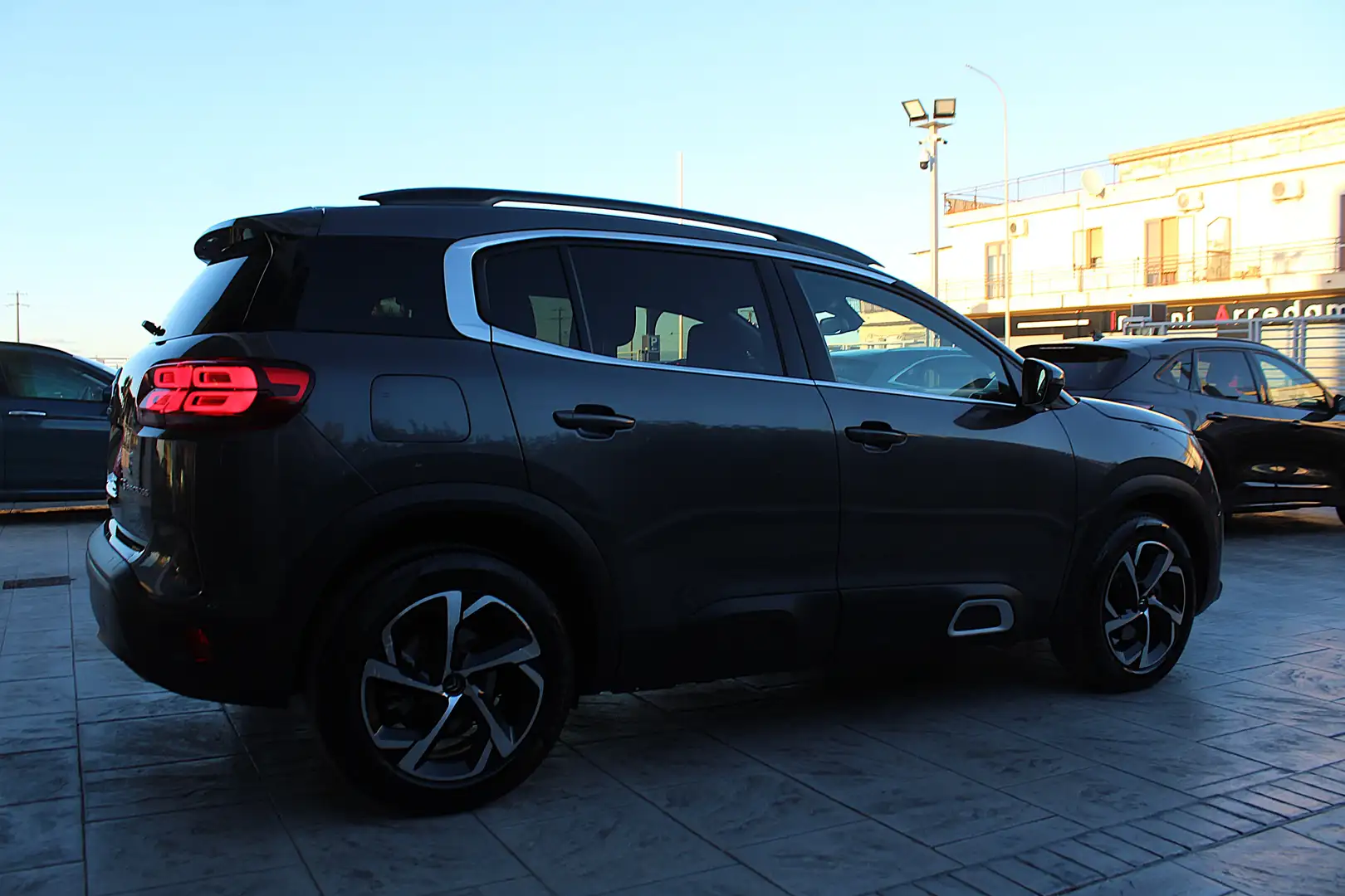 Citroen C5 Aircross C5 Aircross 1.5 bluehdi Shine S&S EAT8 Grigio - 2