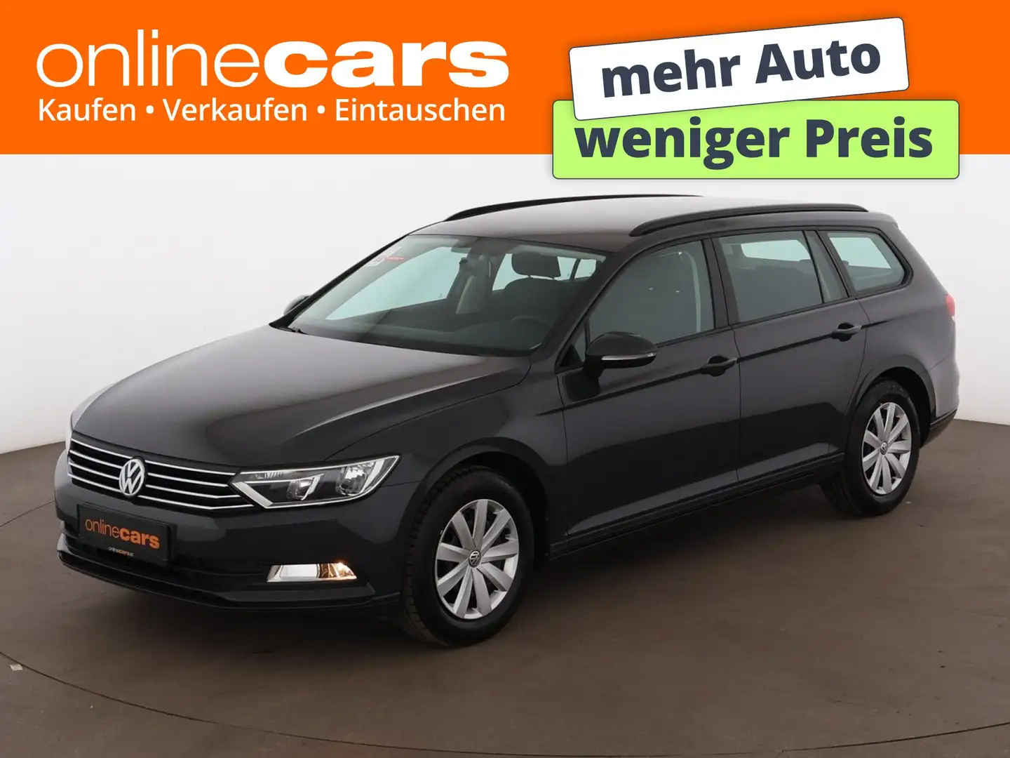Volkswagen Passat Variant 1.4 TSI Trendline AHK Grau - 1