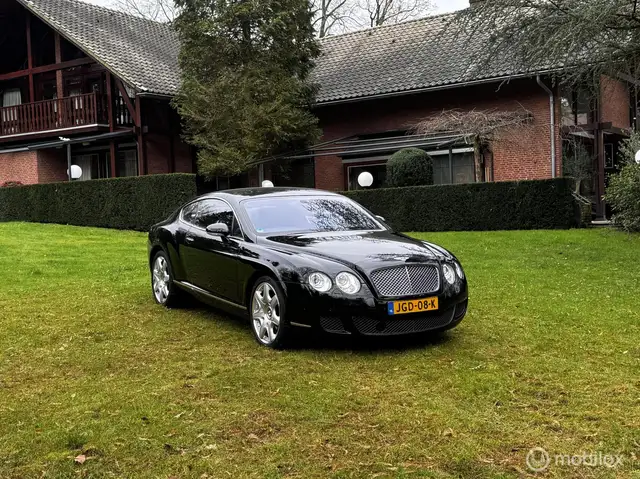 Bentley Continental GT VERZAMELAARSOBJECT UNIEKE Mulliner 6.0 W12 51.000