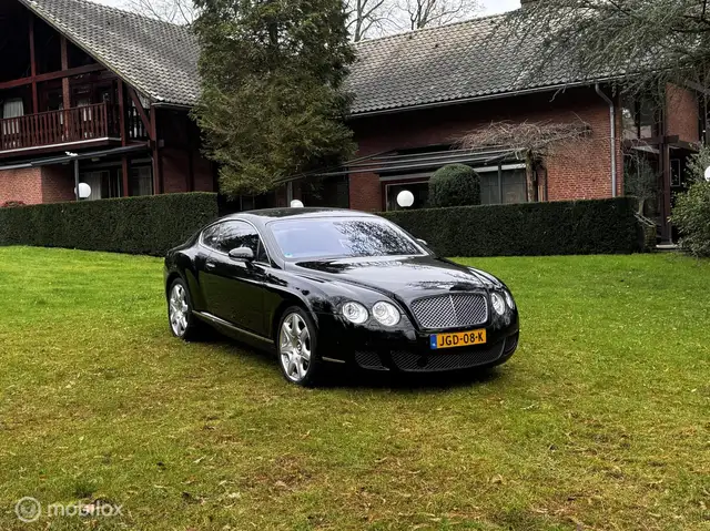 Bentley Continental GT VERZAMELAARSOBJECT UNIEKE Mulliner 6.0 W12 51.000