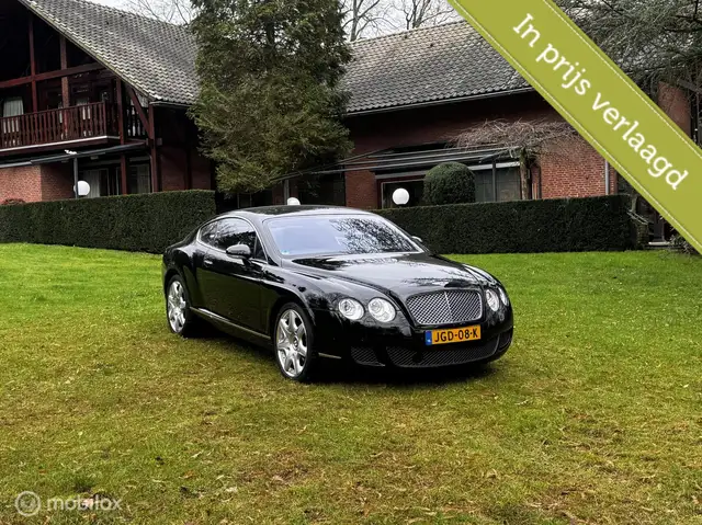 Bentley Continental GT VERZAMELAARSOBJECT UNIEKE Mulliner 6.0 W12 51.000