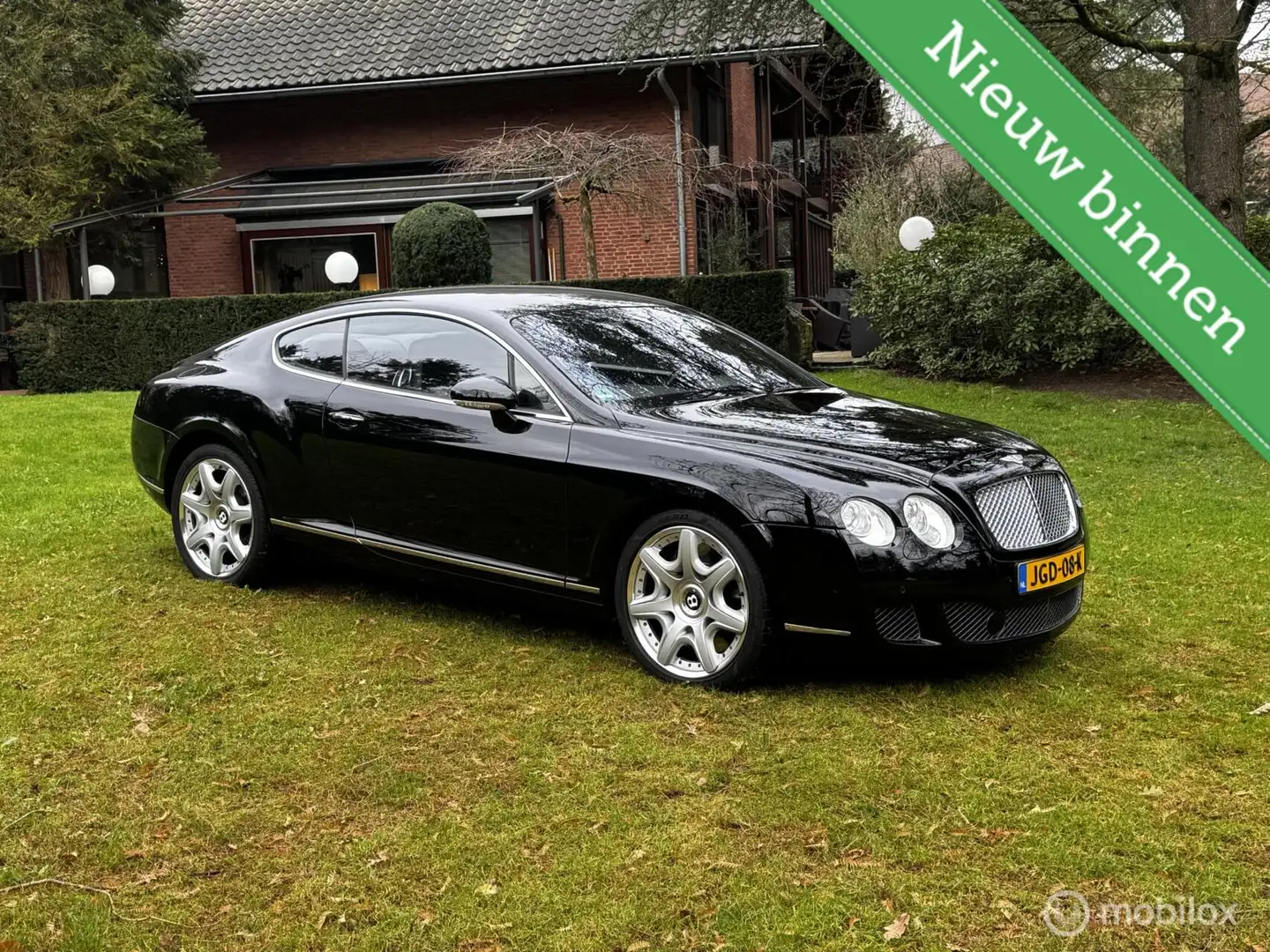 Bentley Continental GT VERZAMELAARSOBJECT UNIEK IN EUROPA Mulliner 6.0 W1 Zwart - 1