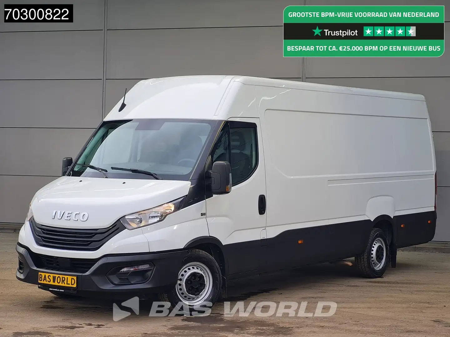 Iveco Daily 35S16 L3H2 3,5t Trekgewicht 160PK Airco Parkeersen Blanc - 1