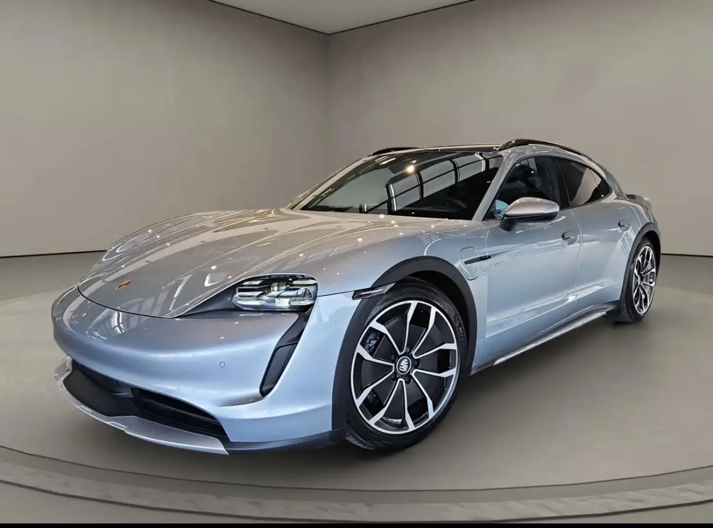Porsche Taycan 4 Cross Turismo Porsche Approved Voll Silber - 1