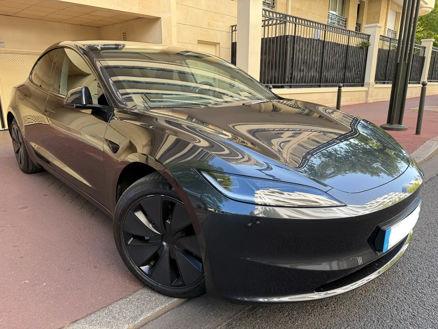 Tesla Model 3 37500ht MODEL 3 LONG-RANGE DUAL MOTOR AWD Gris - 1