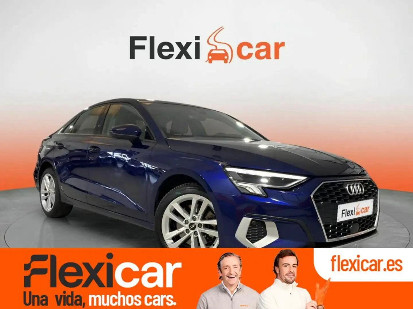Audi A3 Sportback 30TDI Azul - 1
