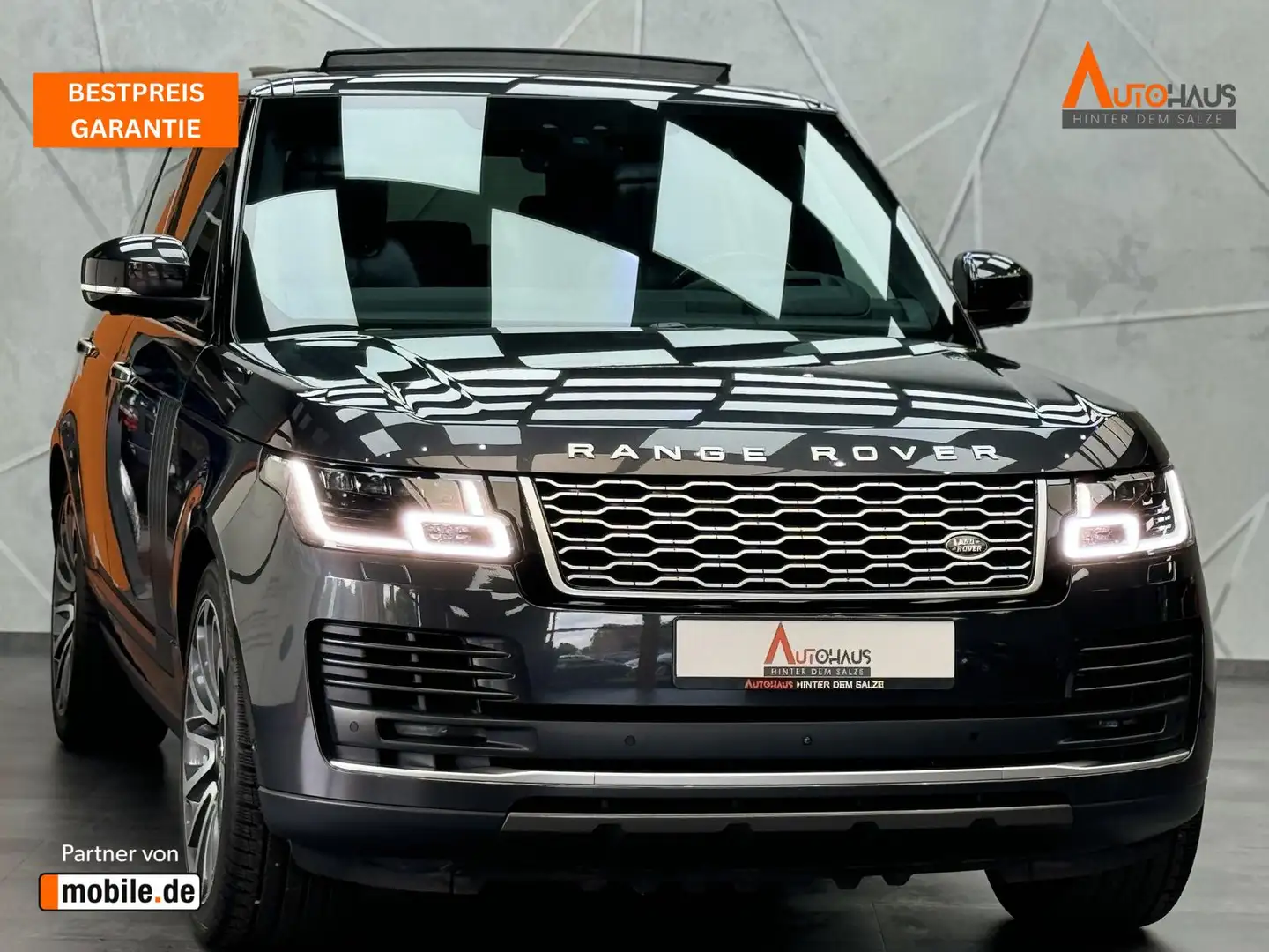Land Rover Range Rover 4.4L V8 |FOND|TV|PANO|MASSAGE|360°| Gris - 1