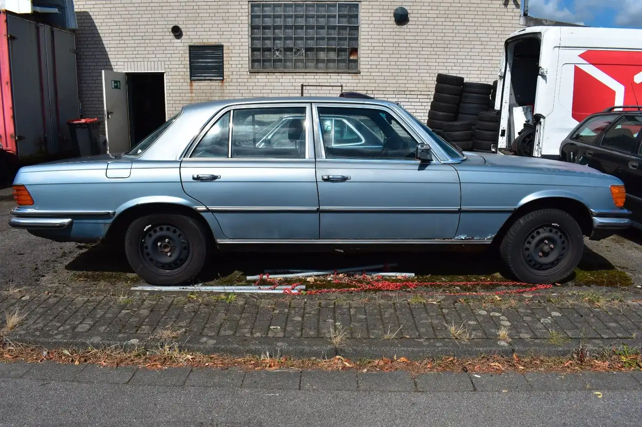 Mercedes-Benz 450 *W 116*****FÜR LIEBHABER ZUM RESTAURIEREN***, foto 2