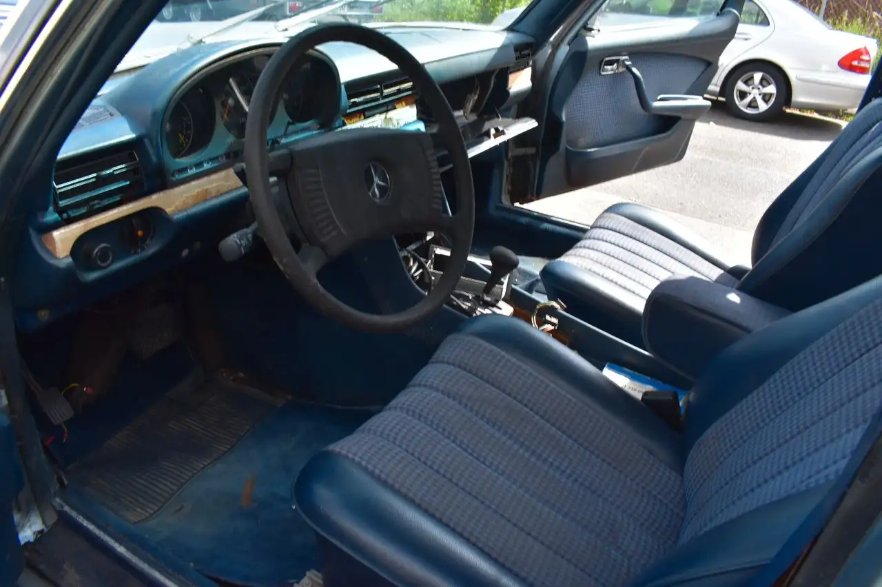 Mercedes-Benz 450 *W 116*****FÜR LIEBHABER ZUM RESTAURIEREN***, foto 10