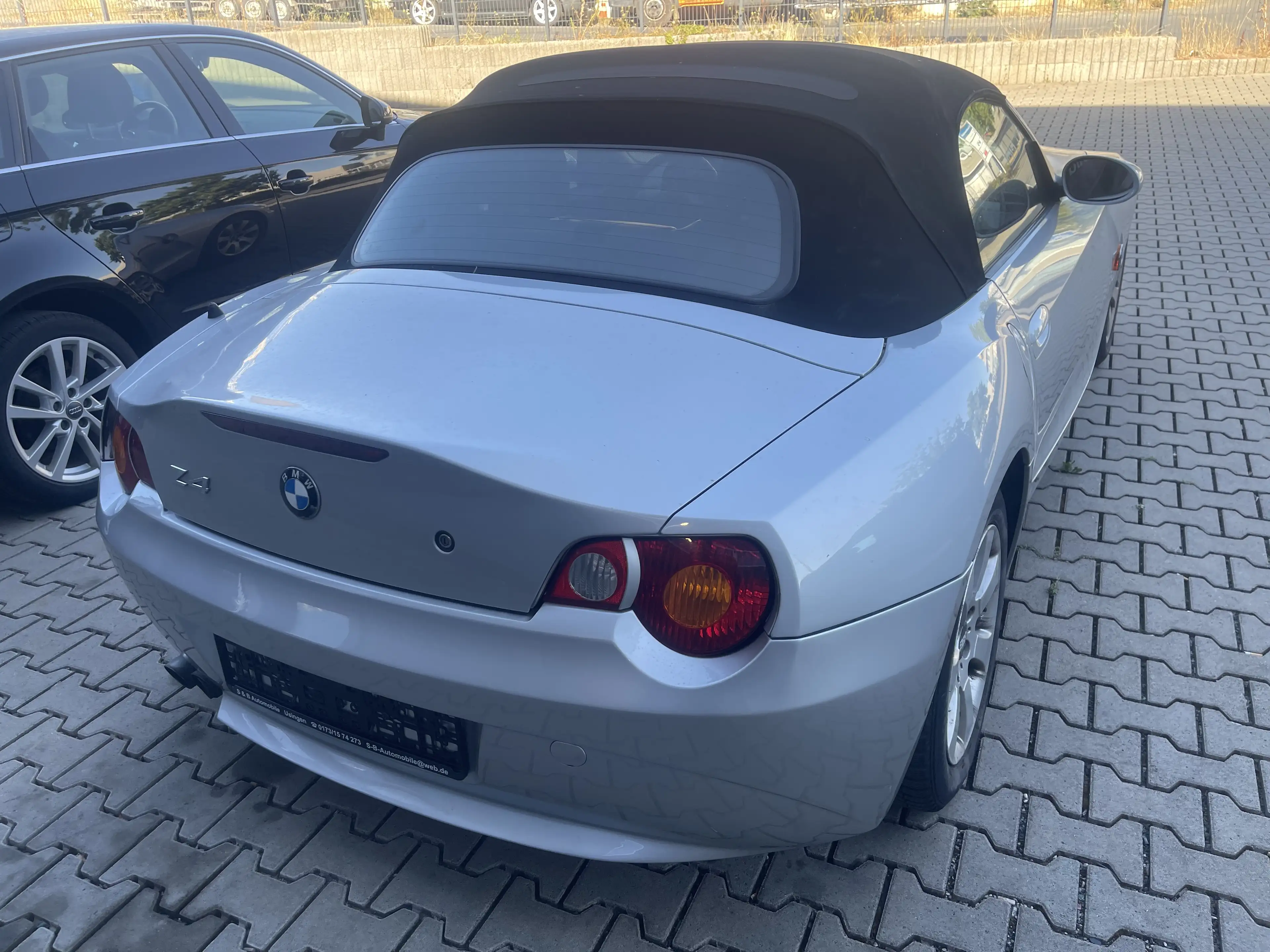 BMW Z4 2.5 i — photo 6