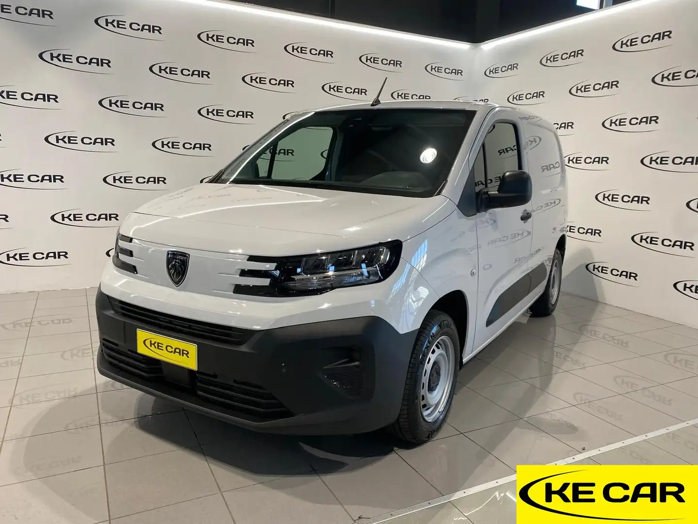 Peugeot Partner Partner BlueHDi 100 S&S PC Furgone Blanc - 1