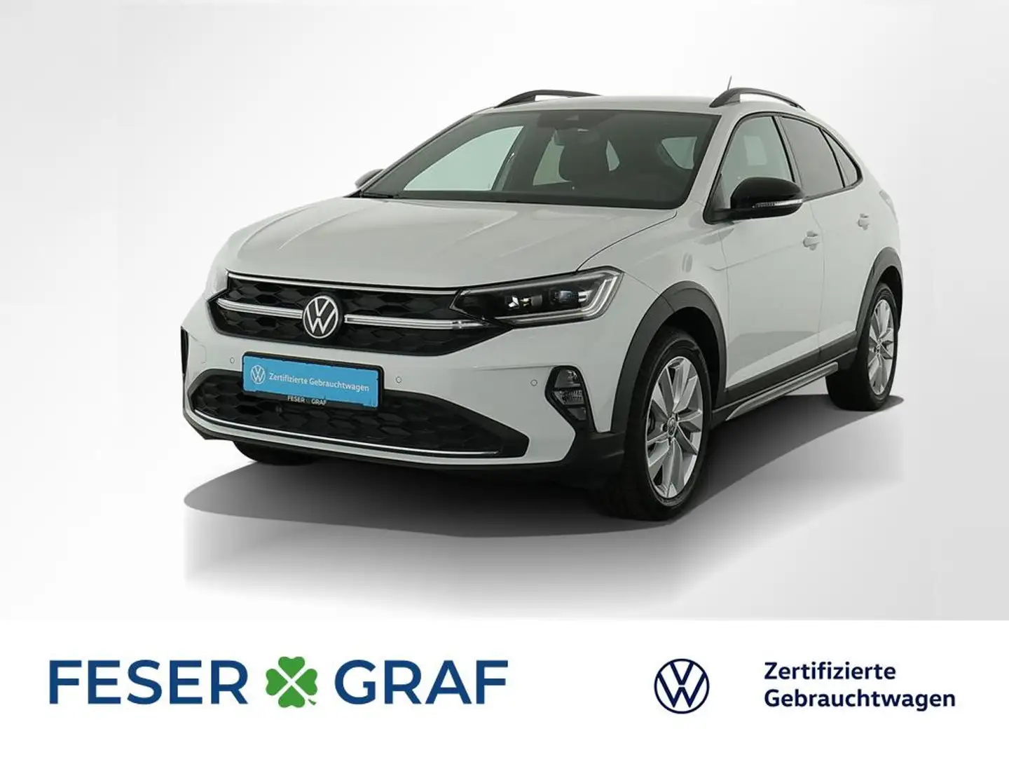 Volkswagen Taigo MOVE 1.0 TSI DSG Navi Kamera IQ-LED Wit - 1