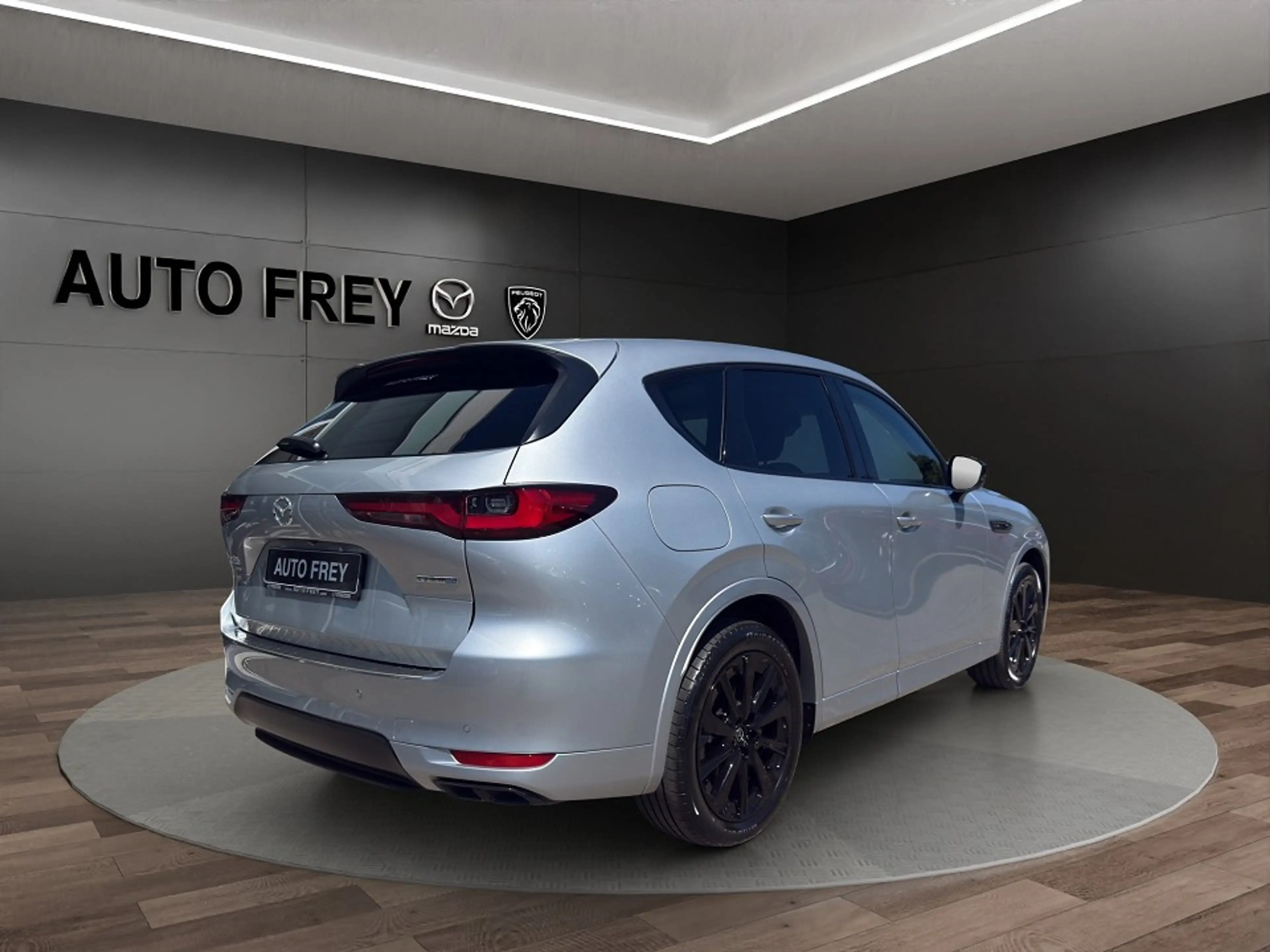 Mazda CX-60 PHEV 327PS Homura AT+AWD+CON-P+DRI-P+COM-P+ 360°+A — photo 3